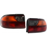 CarLights360: For 2004 2005 Chevy Classic Tail Light Assembly DOT Certified w/Bulbs (CLX-M0-11-5158-00-1-CL360A1-PARENT1)