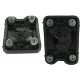 CarLights360: For 2004 2005 Chevy Classic Tail Light Connector Plate (CLX-M0-11-5158-20-CL360A1-PARENT1)