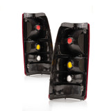 CarLights360: For 2001 2002 GMC Sierra 1500 HD Tail Light Assembly DOT Certified w/Bulbs (Vehicle Trim: w/ Fleetside Bed; Classic Body Style) (CLX-M0-11-5186-00-1-CL360A6-PARENT1)