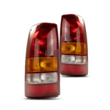 CarLights360: For 1999 - 2004 GMC Sierra 2500 Tail Light Assembly CAPA Certified - (Vehicle Trim: w/ Fleetside Bed; ) (CLX-M0-11-5186-01-9-CL360A9-PARENT1)