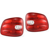 CarLights360: For 1997 1998 1999 2000 Ford F-150 Tail Light Assembly (Vehicle Trim: w/ Flareside Bed) (CLX-M0-11-5174-01-CL360A1-PARENT1)