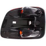 CarLights360: For 1997 1998 1999 2000 Ford F-150 Tail Light Assembly (Vehicle Trim: w/ Flareside Bed) (CLX-M0-11-5174-01-CL360A1-PARENT1)