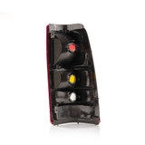 CarLights360: For 1999 2000 2001 2002 GMC Sierra 1500 Tail Light Assembly DOT Certified w/Bulbs (Vehicle Trim: w/ Fleetside Bed; Classic Body Style) (CLX-M0-11-5186-00-1-CL360A7-PARENT1)