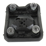 CarLights360: For 1997-2005 Chevy Malibu Tail Light Connector Plate (CLX-M0-11-5158-20-CL360A2-PARENT1)