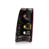CarLights360: For 2001 2002 Chevy Silverado 2500 HD Tail Light Assembly DOT Certified w/Bulbs Vehicle Trim: w/ Fleetside Bed; Classic Body Style (CLX-M0-11-5186-00-1-CL360A3-PARENT1)
