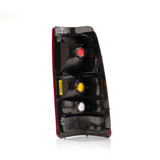 CarLights360: For 2001 2002 Chevy Silverado 2500 HD Tail Light Assembly DOT Certified w/Bulbs Vehicle Trim: w/ Fleetside Bed; Classic Body Style (CLX-M0-11-5186-00-1-CL360A3-PARENT1)