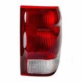 CarLights360: For 2000 Ford Ranger Tail Light Assembly (CLX-M0-11-5076-91-CL360A1-PARENT1)