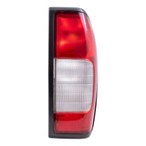 CarLights360: For 2000 Nissan Frontier Tail Light Assembly w/Bulbs (Vehicle Trim: 2.4L L4 2389cc; 4WD; To 09/2000) (CLX-M0-11-5074-00-CL360A1-PARENT1)