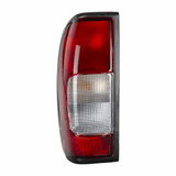 CarLights360: For 2000 Nissan Frontier Tail Light Assembly w/Bulbs (Vehicle Trim: 2.4L L4 2389cc; 4WD; To 09/2000) (CLX-M0-11-5074-00-CL360A1-PARENT1)