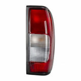 CarLights360: For 2000 Nissan Frontier Tail Light Assembly w/Bulbs (Vehicle Trim: 2.4L L4 2389cc; 4WD; To 09/2000) (CLX-M0-11-5074-00-CL360A1-PARENT1)