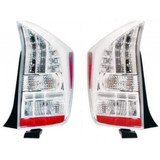 CarLights360: For 2010 2011 Toyota Prius Tail Light Assembly CAPA Certified (CLX-M0-11-6332-01-9-CL360A1-PARENT1)