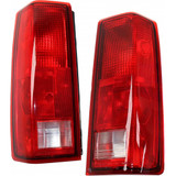 CarLights360: For 1985 - 2005 GMC Safari Tail Light Assembly (CLX-M0-11-5064-01-CL360A2-PARENT1)