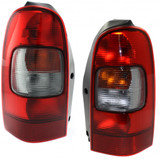 CarLights360: For 1997-2005 Chevy Venture Tail Light Assembly DOT Certified w/Bulbs (CLX-M0-11-5132-00-1-CL360A1-PARENT1)