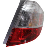 CarLights360: For 2009-2014 Honda Fit Tail Light Assembly DOT Certified w/ Bulbs (CLX-M0-11-6326-00-1-CL360A1-PARENT1)