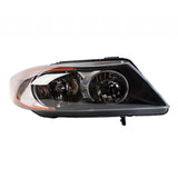 CarLights360: For 2006 2007 2008 BMW 323i Headlight Assembly CAPA Certified w/Bulbs Halogen Type (Vehicle Trim: Sedan) (CLX-M0-20-6976-00-9-CL360A1-PARENT1)