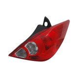 CarLights360: For 2007-2012 Nissan Versa Tail Light Assembly DOT Certified w/ Bulbs Hatchback (CLX-M0-11-6322-00-1-CL360A1-PARENT1)