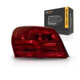 CarLights360: For 2008 - 2013 Nissan Rogue Tail Light Assembly CAPA Certified w/Bulbs (CLX-M0-11-6336-00-9-CL360A2-PARENT1)
