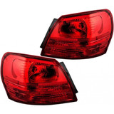 CarLights360: For 2008 - 2013 Nissan Rogue Tail Light Assembly CAPA Certified w/Bulbs (CLX-M0-11-6336-00-9-CL360A2-PARENT1)