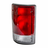 CarLights360: For 2003 Ford E-150 Club Wagon Tail Light Assembly (CLX-M0-11-5008-01-CL360A1-PARENT1)