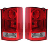 CarLights360: For 2009-2015 Honda Pilot Tail Light Assembly DOT Certified w/ Bulbs (CLX-M0-11-6294-00-1-CL360A1-PARENT1)