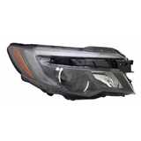 CarLights360: For 2018 Honda Pilot Headlight Assembly DOT Certified w/ LED DRL w/ Bulbs Halogen Type (Vehicle Trim: EX-L; Sport Utility) (CLX-M0-20-9716-00-1-CL360A1-PARENT1)