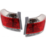 CarLights360: For 2011 2012 Toyota Highlander Tail Light Assembly DOT Certified w/Bulbs (CLX-M0-11-6350-00-1-CL360A1-PARENT1)