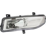 CarLights360: For 2018 Nissan Rogue Fog Light Assembly w/ Bulbs (Vehicle Trim: Sport Utility ; ) (CLX-M0-19-14042-00-1-CL360A2-PARENT1)
