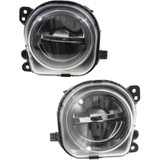 CarLights360: For 2014 2015 2016 BMW 528i xDrive Fog Light Assembly DOT Certified w/ Bulbs (Vehicle Trim: LED w/o Night Vision) (CLX-M0-19-12570-00-1-CL360A1-PARENT1)