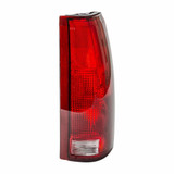 CarLights360: For 1988-2000 GMC Chevy C3500 Tail Light Assembly Vehicle Trim: w/ Fleetside Bed (CLX-M0-11-1914-01-CL360A2-PARENT1)