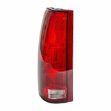 CarLights360: For 1988-2000 GMC Chevy C3500 Tail Light Assembly Vehicle Trim: w/ Fleetside Bed (CLX-M0-11-1914-01-CL360A2-PARENT1)