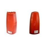 CarLights360: For 1988-2000 GMC Chevy C3500 Tail Light Assembly Vehicle Trim: w/ Fleetside Bed (CLX-M0-11-1914-01-CL360A2-PARENT1)