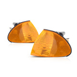 CarLights360: For 1999 2000 2001 BMW 325xi Turn Signal / Parking Light Assembly DOT Certified w/Bulbs (Vehicle Trim: Sedan ; Wagon) (CLX-M0-18-5356-00-1-CL360A4-PARENT1)