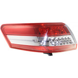 CarLights360: For 2010 2011 Toyota Camry Tail Light Assembly CAPA Certified w/Bulbs (CLX-M0-11-6330-00-9-CL360A1-PARENT1)