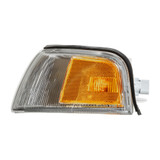CarLights360: For 1997 98 99 00 2001 Mitsubishi Mirage Turn Signal / Parking Light Assembly w/Bulbs (Vehicle Trim: Sedan) (CLX-M0-18-5502-00-CL360A1-PARENT1)