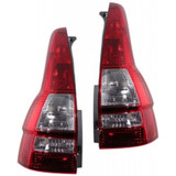 CarLights360: For 2007 2008 2009 2010 11 Honda CR-V Tail Light Assembly DOT Certified (CLX-M0-11-6312-01-1-CL360A1-PARENT1)