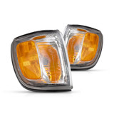 CarLights360: For 1999 00 01 2002 Toyota 4Runner Parking / Corner Signal Light Assembly w/ Bulbs (CLX-M0-18-5652-00-CL360A1-PARENT1)