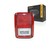 CarLights360: For 2018 Jeep Wrangler JK Tail Light Assembly DOT Certified w/ Bulbs (CLX-M0-11-6300-00-1-CL360A1-PARENT1)