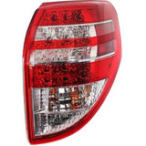 CarLights360: For 2009 2010 2011 2012 Toyota RAV4 Tail Light Assembly DOT Certified w/ Bulbs (CLX-M0-11-6308-90-1-CL360A1-PARENT1)