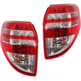 CarLights360: For 2009 2010 2011 2012 Toyota RAV4 Tail Light Assembly DOT Certified w/ Bulbs (CLX-M0-11-6308-90-1-CL360A1-PARENT1)