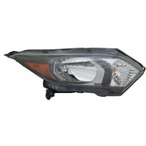 CarLights360: For 2016 2017 2018 Honda HR-V Headlight Assembly DOT Certified w/ Bulbs (CLX-M0-20-9702-00-1-CL360A1-PARENT1)