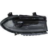 CarLights360: For 2015 Dodge Charger Headlight Assembly w/ Bulbs (Vehicle Trim: Models w/ Halogen Headlamps, w/ LED DRL) (CLX-M0-20-9696-00-CL360A1-PARENT1)