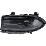 CarLights360: For 2015 Dodge Charger Headlight Assembly w/ Bulbs (Vehicle Trim: Models w/ Halogen Headlamps, w/ LED DRL) (CLX-M0-20-9696-00-CL360A1-PARENT1)