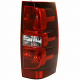 CarLights360: For 2007-2013 Chevy Suburban 2500 Tail Light Assembly DOT Certified (CLX-M0-11-6194-00-1-CL360A2-PARENT1)
