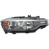 CarLights360: For 2012 2013 2014 BMW 320i Headlight Assembly w/Bulbs Halogen Type-(Vehicle Trim: Sedan) (CLX-M0-20-9298-00-CL360A2-PARENT1)