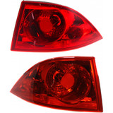 CarLights360: For 2006 - 2011 Buick Lucerne Tail Light Assembly DOT Certified (CLX-M0-11-6196-00-1-CL360A1-PARENT1)