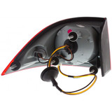 CarLights360: For 2006 - 2011 Buick Lucerne Tail Light Assembly DOT Certified (CLX-M0-11-6196-00-1-CL360A1-PARENT1)