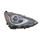 CarLights360: For 2015 2016 2017 Toyota Prius C Headlight Assembly CAPA Certified w/ Bulbs (CLX-M0-20-9670-00-9-CL360A1-PARENT1)