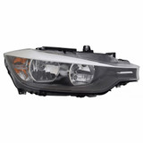 CarLights360: For 2012 2013 2014 BMW 335i Headlight Assembly w/Bulbs Halogen Type (Vehicle Trim: Sedan) (CLX-M0-20-9298-00-CL360A9-PARENT1)