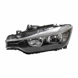 CarLights360: For 2012 2013 2014 BMW 335i Headlight Assembly w/Bulbs Halogen Type (Vehicle Trim: Sedan) (CLX-M0-20-9298-00-CL360A9-PARENT1)