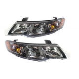 CarLights360: For 2011 2012 Kia Forte Headlight Assembly DOT Certified w/ Bulbs Hatchback (CLX-M0-20-9118-00-1-CL360A1-PARENT1)